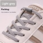 No-Tie Shoelas With Elastic Lace Replacement & Metal Buckle - Quick-On Lazy Laces For Sneakers, Boots, Sneakers - Elastic Closure, Secure Fastening - Compatible With Most Shoe Types - Ideal For Busy People, Travel, Elderly/ - (Shoes Not Included), Shoe Laces For Sneakers - Image 17