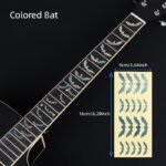 Guitar & Ukulele Fretboard Stickers - Durable Abs, Enhance Your Instrument'S Look - Image 13