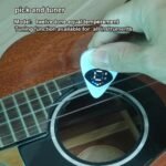 Dual-Purpose Instrument Tuner With Pick Function, Compact And Lightweight Design, Sensitive Sound Detection, 12-Tone Equal Temperament Mode Suitable For All Musical Instruments, Studio Equipment, Musical Instrument Tuning, Portable Tuner, Sleek Tuner, Durable Construction, Accurate Pitch Tool, Dualpurpose Tuner, Sound Detection Tuner, Piano Tuners, Musicians