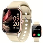 Smartwatch For Men & Women - Wireless 5.0, Multiple Sports Modes, Compatible With Iphone & Android, Usb Rechargeable, Battery, Stylish Black Design With Colorful Display, Perfect Gift For Any Occasion, Fitness Tracking Watch, Everyday Wearable, Modern Wearable, Durable Strap - Image 5