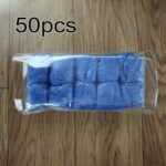 10-50-100Pcs Durable Anti-Skid Polypropylene Used In Office Disposable Shoe Cover And Work Boots Cover Indoor Carpet Protection - Image 5