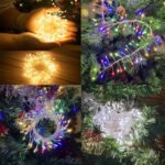 1Pc Usb-Powered Fairy Led String Lights With Remote - 8 Lighting Modes, Timer, Warm White & Multicolor Options - Perfect For Christmas Tree, Bedroom, Ceiling, Garland, Window, Wedding Decorations, Indoor/Outdoor Use - Image 6