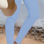 High Waist Plus Size Active Yoga Leggings For Women - Long-Length Tights For Casual Wear
