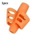 1/4Pcs Students' Stationery Grip Pen Holder, Correcting Posture For Writing With Two Fingers, Correcting Pen Sleeve, Pen Clip Bracket, Fixed Learning Writing Correction Device - Image 9