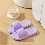 Men'S & Women'S Comfortable Eva Slip-On Sandals - Minimalist Striped Design, All-Season Indoor/Outdoor Use, Hand Washable, Ideal For Home & Beach, Beach Footwear | Minimalist Sandals | Eva Upper Sandals - Image 6