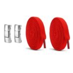 1 Pair Of Shoe Laces, 2 Elastic Bands And 2 Buckle, Elastic Shoe Laces Solid Color Classic Shoe Laces Suitable For Casual Shoes Sports Shoes - Image 18