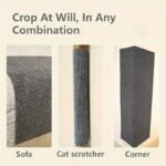 Cat Scratching Mat Cat Scratcher Sofa Tape Scratching Post Self-Adhesive Carpet Cats Scratch Board Cat Accessories - Image 7