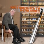 Ergonomic Stainless Steel Shoehorn With 41.91Cm Long Handle - Ideal For Seniors & Mobility-Impaired, Easy Grip Metal Shoe Puller - Image 7