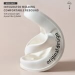 Simple Letter Print Flip Flops, Casual Clip Toe Summer Shoes, Comfortable Indoor Home Slides - Image 8