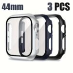 3Pcs Sports & Casual Protective Case Set For Apple Watch, Full-Body Shockproof Scratch-Resistant Hard Pc Cover With 9H Tempered Glass Screen Protector, Compatible With Apple Watch 38/42/40/44/41/45/46Mm, Ultra/Series 11/10/9/8/7/6/5/Se/4 - Image 24