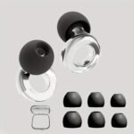 1 Pair Reusable Silicone Ear Plugs With Storage Case - Comfortable For Concerts, Sleep, Focus, And Travel - Image 29