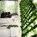 4Pcs Lifelike Artificial Ivy Garland - 210.82Cm Faux Green Leaf Vines For Home, Garden & Wedding Decor - Versatile Indoor/Outdoor Wall Hanging - Image 9
