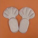 Soft Tpe Heel Cushion Pads 1 Pair - Anti-Slip Heel Grips For Shoe Sizing Adjustment, Breathable Damping Heel Inserts With Increase Height Feature, Comfortable Letter Detail Cuttable Insoles - Image 7