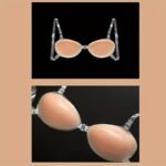 1Pc Silicone Push-Up Bra For Women - Seamless Strapless, Self-Adhesive, Opaque, Wireless Support, Hand Washable - Ideal For Backless Outfits - Image 3