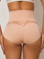Nadia Go High Waist, Black Mesh Waist Trainer For Women - Supportive, Breathable, And Stylish, Polyamide Fabric, 220G/M?, Waist Support|Stylish Waist Trainer|Breathable Fabric - Image 7