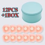 22Pcs Solid Silicone Nipple Cover, Invisible Strapless Counter Convex Breast Pasties, Women'S Lingerie & Underwear Accessories, 2024 Warm Selling, Reusable, Self-Adhesive - Image 9