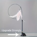 Interactive Cat Teaser Toy With Strong Suction Cup Base, Flexible Wire Rod, Self-Amusement Pet Stick For All Cats - Image 13