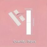 36Pcs Invisible Clothing Tape, Anti-Slip & Sweat-Proof Low-Cut Chest Adhesive For Women And Men, Summer Shirt Gap Fixer, Seamless Neckline Stickers To Prevent Gaping - Image 3