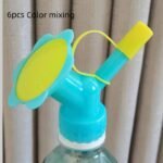 1/2/3/4/6Pcs Dual-Purpose Sprayer - Versatile Plastic Nozzle For Soda And Beverage Bottles, Ideal For Watering Plants And Flowers, Universal Thread Connection, Random Color, Garden Watering Solution|Decorative Watering Can|Durable Plastic Sprayer - Image 8