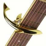Fashionable And Unique Capo For Guitar, Made Of Zinc Alloy, Suitable For Acoustic And Electric Guitars, Capable Of Changing The Pitch. - Image 11