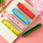 12 Styles Kids Harmonica - Lightweight Cartoon Design With Double Row Of 16 Holes, Vibrant Colors & Playful Animal/Object Illustrations, Includes Case - Musical Instrument Toy For Youngsters & Adult Beginners, Christmas Halloween Gifts, Beginner Musical Instrument, Cartoon Style, Durable Construction, Beginner Musicians, Best For Christmas - Image 9