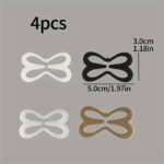 4Pcs Bra Strap Clips, Anti Slip Adjustable Bra Band Clips, Women'S Lingerie & Underwear Accessories - Image 13