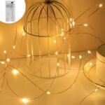 1Set, Led Fairy Lights Battery Box Copper Wire String 2/5/10M Holiday Outdoor Lamp Garland For Christmas Tree Wedding Party Decoration - Image 3
