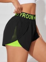 Women'S Casual Yoga Sports Shorts - Image 7