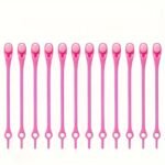 24Pcs No-Tie Shoelaces, Colorful Silicone Elastic Shoelaces For Sneakers - Image 9