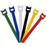 20/50 Nylon Strap Storage Set, Reusable Self-Adhesive Tape, Suitable For Daily Office Supplies, Durable And Soft Textile Materials, Hook-And-Loop Fastener Storage Tool, Can Be Used As A Storage Gift - Image 10