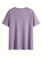 Women'S Funny Saying T-Shirt - "I Don'T Know How To Act My Age" Light Purple Top - Soft Everyday Casual Shirt For Women - Machine Washable Funny Birthday Gift Idea, Summer Clothing, Vneck Tee, Medium Elasticity - Image 7