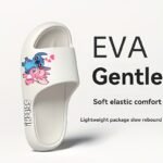 Disney Stitch & Angel Women'S Eva Slippers - Soft Cushioned Thick Sole Summer Sandals With Cute Cartoon Design, Durable Eva Material, Hand Washable For Home, Beach, Casual Wear (Unisex Couples Slippers) - Image 8