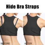4Pcs Fashionable Floral Bra Strap Clips - Invisible, Non-Slip & Secure - Create A Seamless Braless Look - Perfect Accessories For Womens Lingerie And Everyday Wear - Image 6