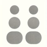 A Set Of 6/12 Self-Adhesive Shoe Patches To Repair Damage To The Sides Of Shoes, Repair Holes In The Lining, And Wear Patches To The Heel Of Sports Shoes, Which Are Strong And Scratch-Resistant To Repair Tears And Wear. - Image 5