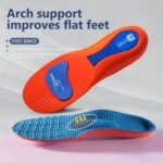 Breathable Sport Insoles For Shoes Sole Shock Absorption - Image 9