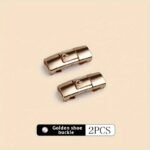 2024 Convenient Shoe Buckle No Need To Tie The Shoelace Only Press The Buckle No Tie Shoe Laces Adult Shoelace For Shoes - Image 13