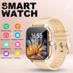 Hot'S Latest Best-Selling 1.83-Inch High-Definition Full Screen Touch, Men'S And Women'S Sports Smartwatches, Dial/Answer Calls, Step By Step Calorido Sports Mode Distance Tracking, Call Information Prompt Multifunctional Smartwatch, Suitable For Iphone And Android Smartphones - Image 3