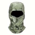 1Pc Unisex Camouflage Balaclava Hat - Full Face Mask & Neck Gaiter With Breathable Mesh-Like Texture, Multi-Color Camo Patterns (Green/Brown/Black) For Cycling, Skiing, Fishing, Motorcycling - Windproof & Sun Protection, Durable Textile Fabric, Versatile Outdoor Sports Mask & Headscarf - Image 27