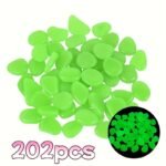 202Pcs/Bag Plastic Gardening Landscape Pebbles, Colorful, Mini, Reusable, For Garden, Wedding, Party, Festival, Aquarium, Outdoor Landscape, Pottery - Image 11