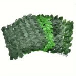 1 Roll Artificial Ivy Privacy Screen - Faux Greenery Wall Panel For Outdoor Garden, Home & Room Decor | Perfect For Christmas & Aesthetic Spaces, For Spring - Image 7