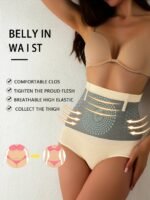 High Waist Thermal Shapewear Panty, Tummy Control Slimmer Intimate Panties, Women'S Underwear & Lingerie - Image 3