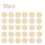 10/30/50/100Pcs Polyester Bra Accessories, Solid Color Non-Woven Strapless Adhesive Breast Stickers, Disposable Lingerie And Underwear Stickers, With No Print, For Easy Application, Bra Extenders - Image 12