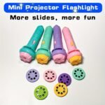 32 Patterns 4 Slides, Youngsters'S Projection Flashlight, Educational Toy. Animals, Dinosaurs, Cars, Space, For Fun Cognition And Bedtime Education - Image 11