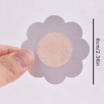 50Pcs Disposable Nipple Stickers, Self-Adhesive Breathable Seamless Invisible Bra, Underwear Accessories And Underwear Accessories, Women'S Fitting Bra Liners - Nipple Stickers Prevent Exposure, Perfect Match For Fashion And Swimwear, Wedding Photography Supplies - Image 3