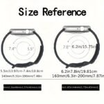 Sports Silicone Strap Compatible With For Apple Watch Strap 40Mm 38Mm 41Mm 44Mm 45Mm 42Mm 49Mm For Women And Men, Soft Wristband Waterproof Replacement Sports Strap, Suitable For Iwatch Strap Series 9 8 7 6 5 4 3 2 1 Se Ultra - Image 2