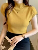 Popular Solid Color Tank Tops From Japan And South Korea - Image 6