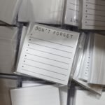 80 Sheets Memo Pads, Don'T Forget Self-Stick Notes For Planning, Reminders, And Study, 7.62X7.62 Cm Lined Notepads For Home And Office Use - Image 8