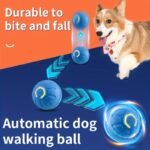 Interactive Electric Jumping Ball Dog Toy - Durable, And Safe For Small To Medium Breed Dogs - Keep Your Pet Entertained And Prevent Destructive Chewing - Image 7