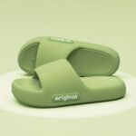 Women'S Summer Slippers - Solid Color Elegant, Comfortable For All Seasons, Round Toe|Simple|Non-Slip|Quick-Drying|Platform Soles|Comfortable, Eva Durable Insoles And Soles, Casual Daily Wear, Suitable For Beach Holiday Trips, Unisex Beach Sandals - Image 7