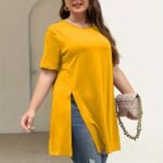Women'S Fashion > Plus Size Women'S Clothing > Ready-To-Wear > Plus Size Tops > Plus Size T-Shirt